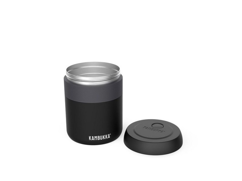Dinner thermos Kambukka Bora 600 ml - Matte Black 11-06010 – Kambukka Термоси