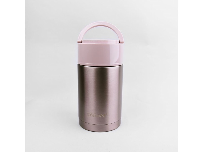 Dinner thermos Maestro MR-1636-110 1100 ml, pink MR-1636-110 – Maestro Термоси