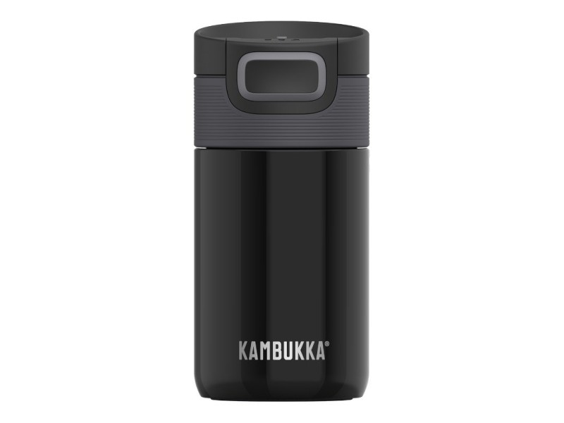 Kambukka Etna thermal mug 300 ml - Pitch Black AGDKABTKT0004 – Kambukka Термоси