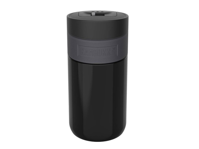 Kambukka Etna thermal mug 300 ml - Pitch Black AGDKABTKT0004 – Kambukka Термоси