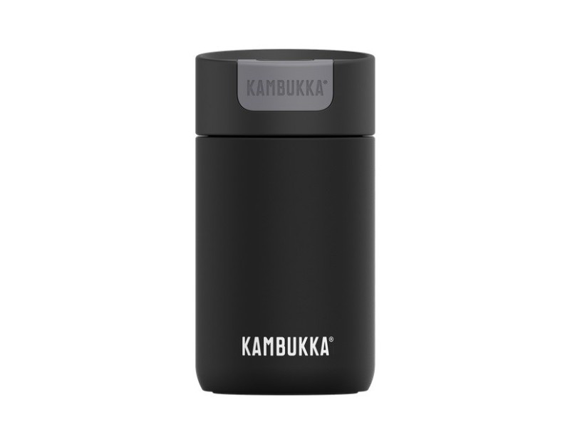 Kambukka Olympus 300ml Jet Black thermal mug 11-02010 – Kambukka Термоси