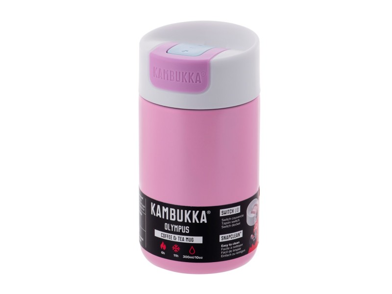 Kambukka Olympus Pink Kiss - thermal mug, 300 ml 11-02018 – Kambukka Термоси