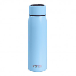 LED thermal bottle N'oveen TB2217 Light Blue Mat 380 ml Blue