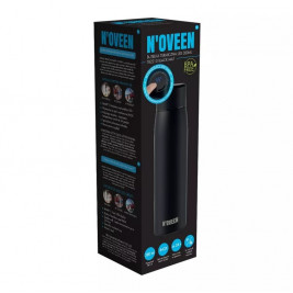 N'oveen TB2210 Thermal Bottle 380 ml LED Black