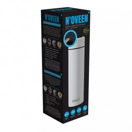 N'oveen TB2311 Thermal Bottle 450 ml LED White