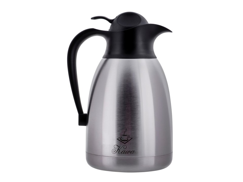 PROMIS Steel jug 1.5 l, coffee print TMH15K – PROMIS Термоси