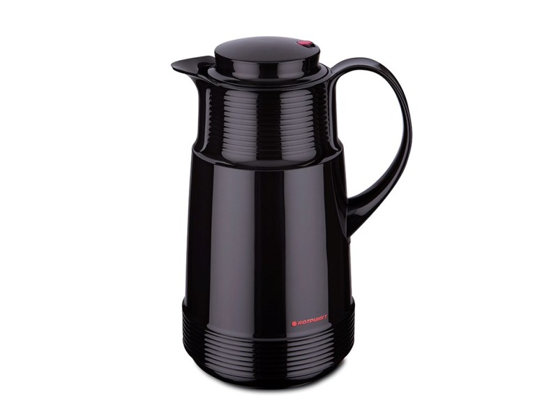 ROTPUNKT Thermos jug, 1.0 l, ristretto (black) 320 RI – ROTPUNKT Термоси