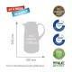 ROTPUNKT Thermos jug, 1.0 l, ristretto (black) 320 RI – ROTPUNKT Термоси