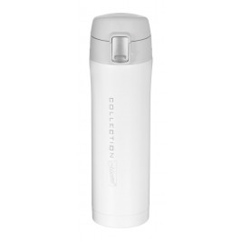 Thermal mug MAESTRO MR-1641-45-WHITE (0.45L), white