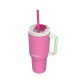 Thermal mug with telescopic straw Kambukka Rio Tumbler 950ml Bubblegum Mint 11-08004 – Kambukka Термоси