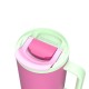 Thermal mug with telescopic straw Kambukka Rio Tumbler 950ml Bubblegum Mint 11-08004 – Kambukka Термоси