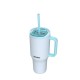 Thermal mug with telescopic straw Kambukka Rio Tumbler 950ml Frosty Coconut 11-08003 – Kambukka Термоси