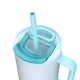 Thermal mug with telescopic straw Kambukka Rio Tumbler 950ml Frosty Coconut 11-08003 – Kambukka Термоси