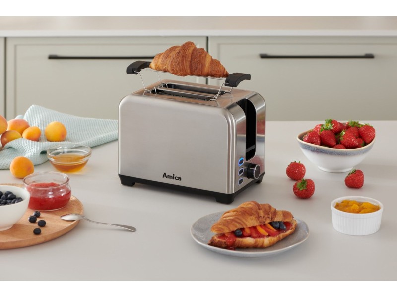 Amica TF 3043 Toaster 2 coffe. 780-930 W Inox TF 3043 – Amica Тостери