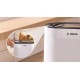 Bosch TAT2M121 toaster 6 2 slice(s) 950 W White TAT2M121 – BOSCH Тостери