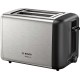 Bosch TAT3P420 toaster 2 slice(s) 970 W Black, Stainless steel TAT3P420 – BOSCH Тостери