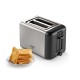 Bosch TAT3P420 toaster 2 slice(s) 970 W Black, Stainless steel TAT3P420 – BOSCH Тостери