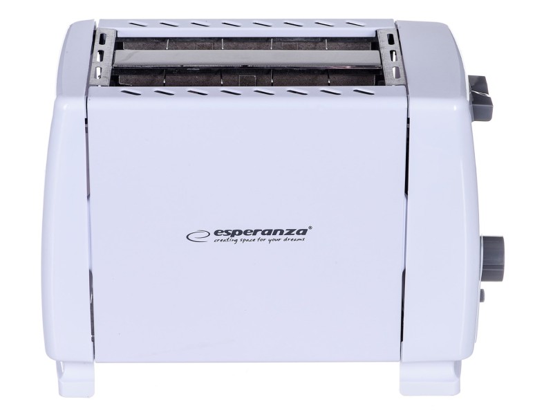 Esperanza EKT001 Caprese 2 slice(s) 600 W White EKT001 – Esperanza Тостери