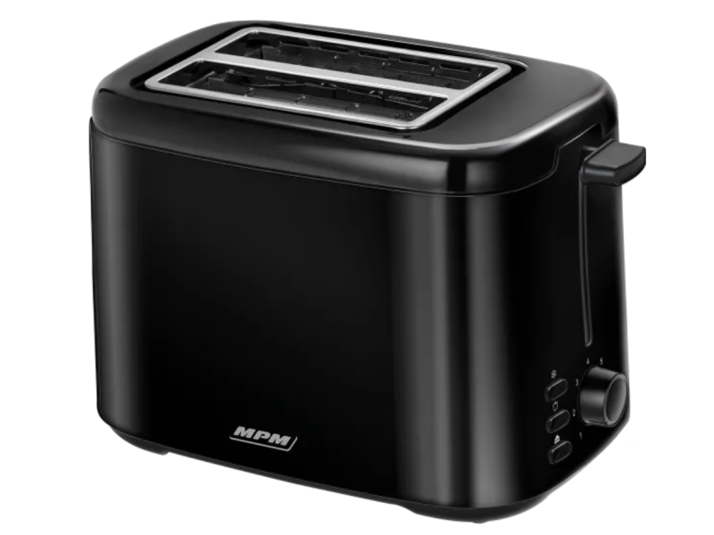 Toaster MPM MTO-07/c black 5903151025500 – MPM Тостери