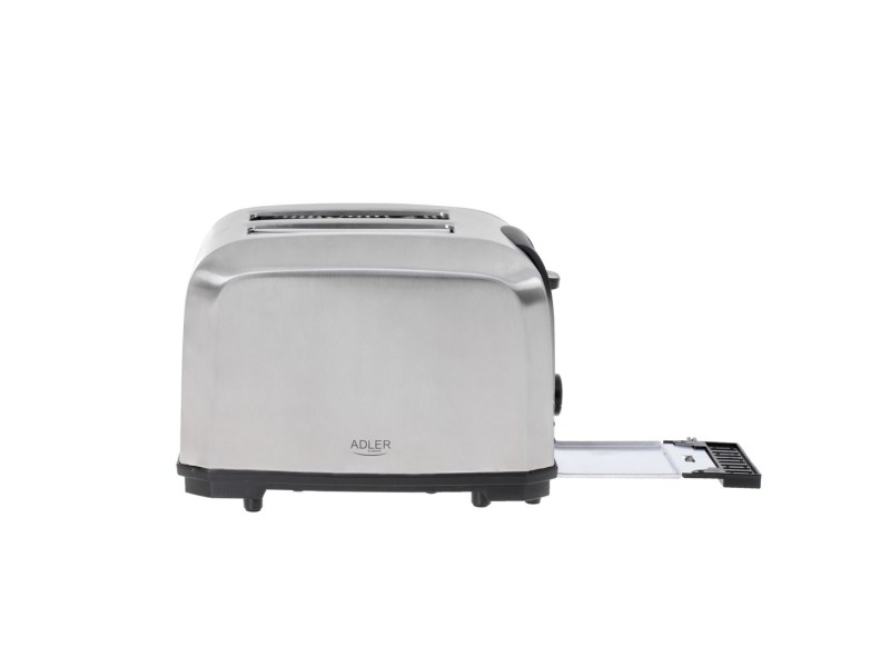 Toaster with roll rack Adler silver AD 3222 AD 3222 – Adler Тостери
