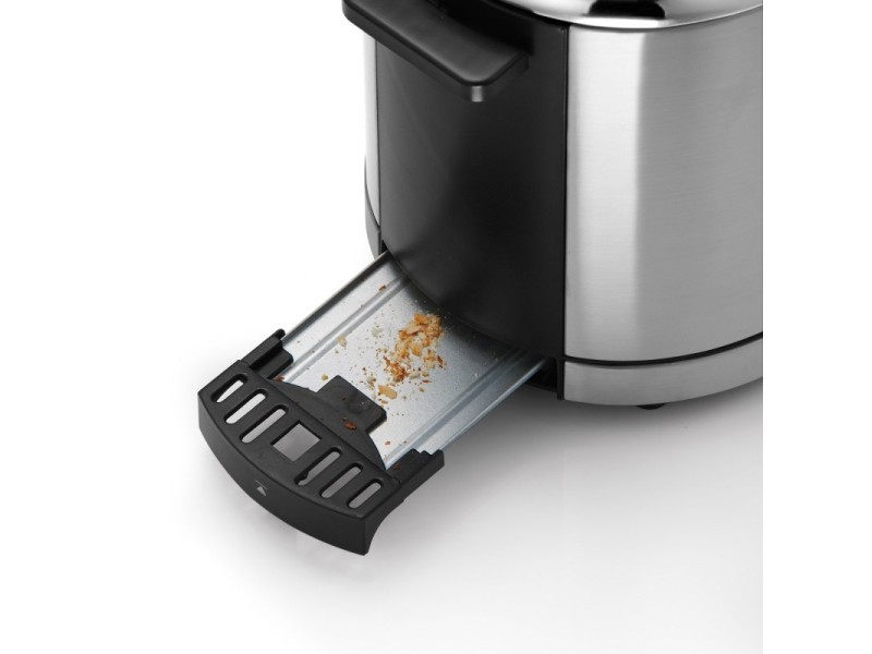 WMF LONO 7 2 slice(s) 900 W Black, Stainless steel 414090011 – WMF Тостери