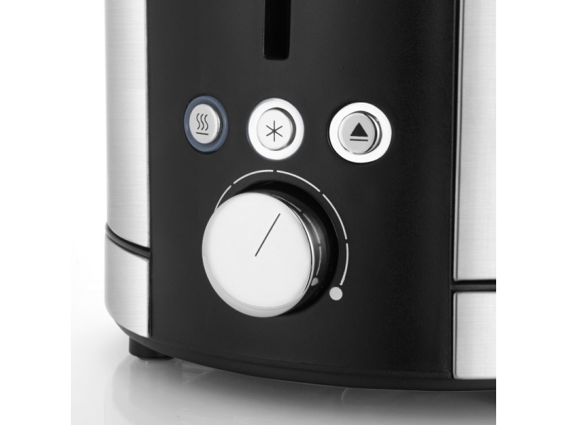 WMF LONO 7 2 slice(s) 900 W Black, Stainless steel 414090011 – WMF Тостери