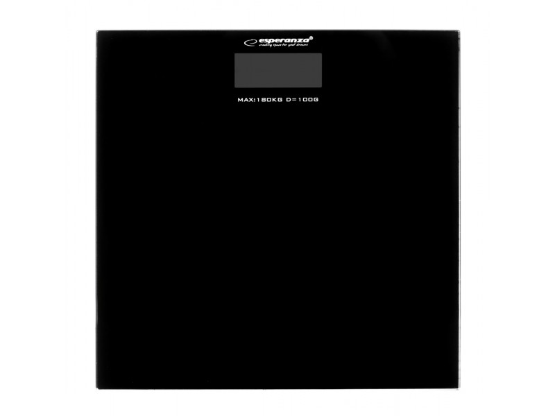 Esperanza EBS002K personal scale Electronic personal scale Square Black Esperanza EBS002K personal scale Electronic personal scale Square Black