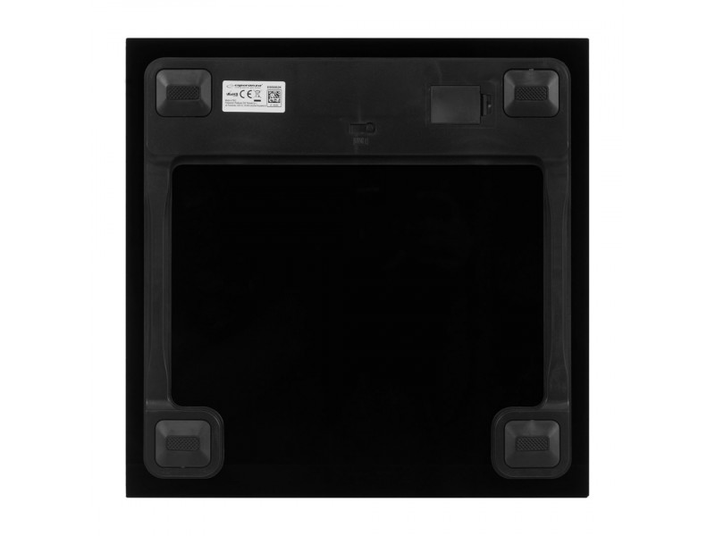 Esperanza EBS002K personal scale Electronic personal scale Square Black Esperanza EBS002K personal scale Electronic personal scale Square Black