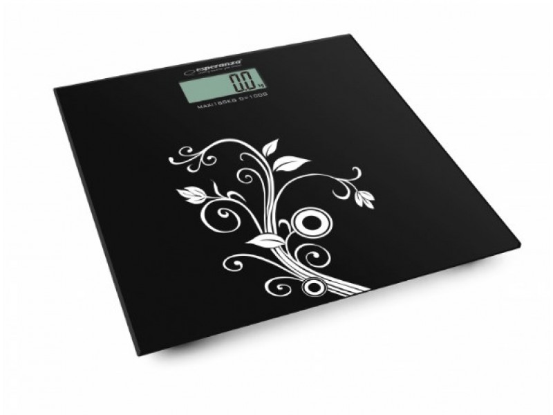 Esperanza EBS003 personal scale Electronic personal scale Square Black,White Esperanza EBS003 personal scale Electronic personal scale Square Black,White