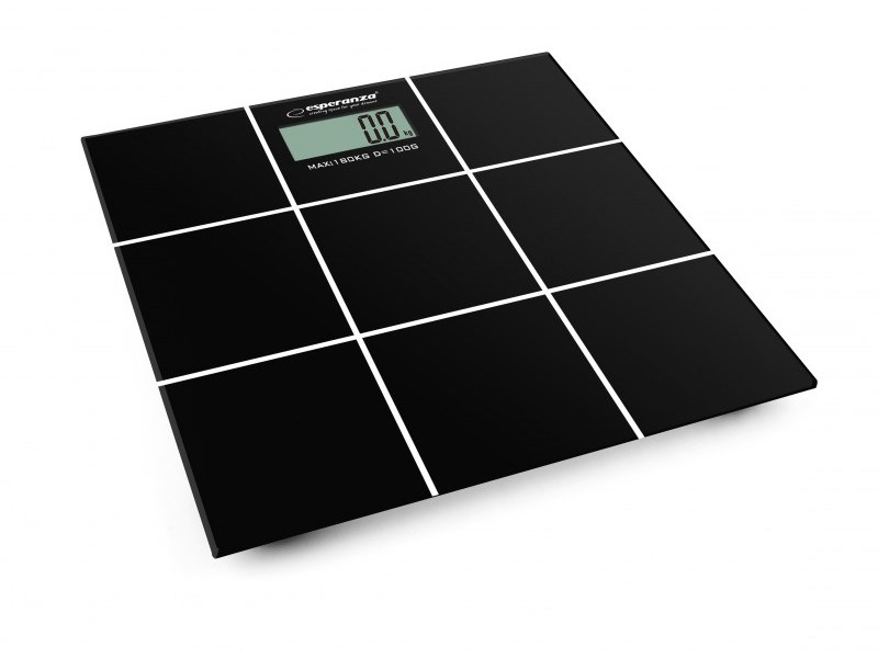 Esperanza EBS004 personal scale Rectangle Black Electronic personal scale Esperanza EBS004 personal scale Rectangle Black Electronic personal scale