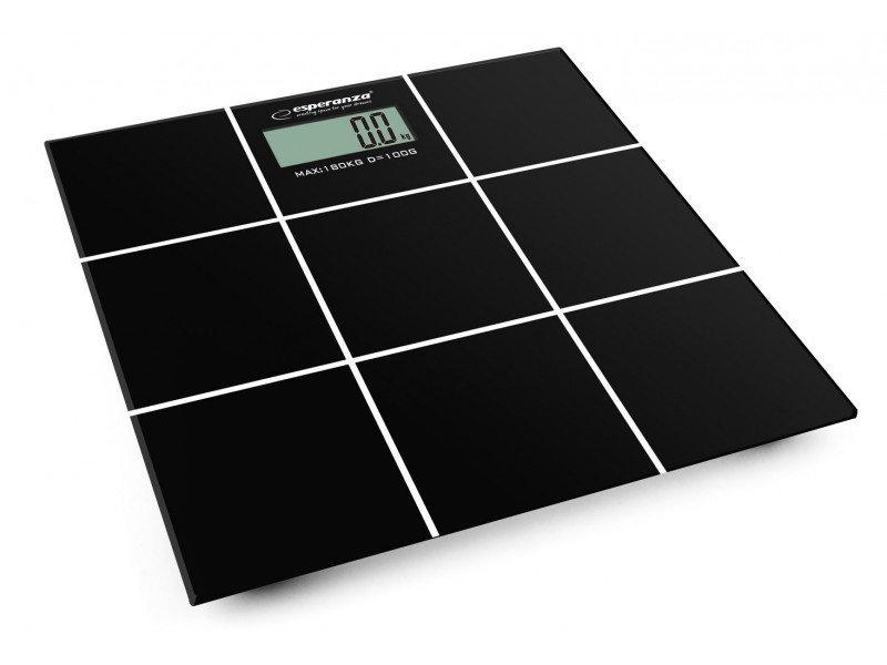 Esperanza EBS004 personal scale Rectangle Black Electronic personal scale Esperanza EBS004 personal scale Rectangle Black Electronic personal scale