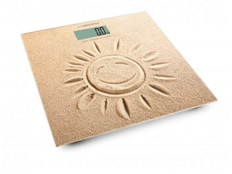 Esperanza EBS006 personal scale Electronic personal scale Square Beige Esperanza EBS006 personal scale Electronic personal scale Square Beige