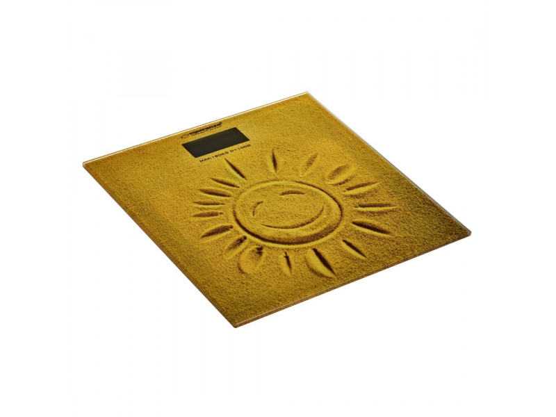 Esperanza EBS006 personal scale Electronic personal scale Square Beige Esperanza EBS006 personal scale Electronic personal scale Square Beige
