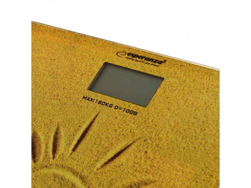 Esperanza EBS006 personal scale Electronic personal scale Square Beige Esperanza EBS006 personal scale Electronic personal scale Square Beige