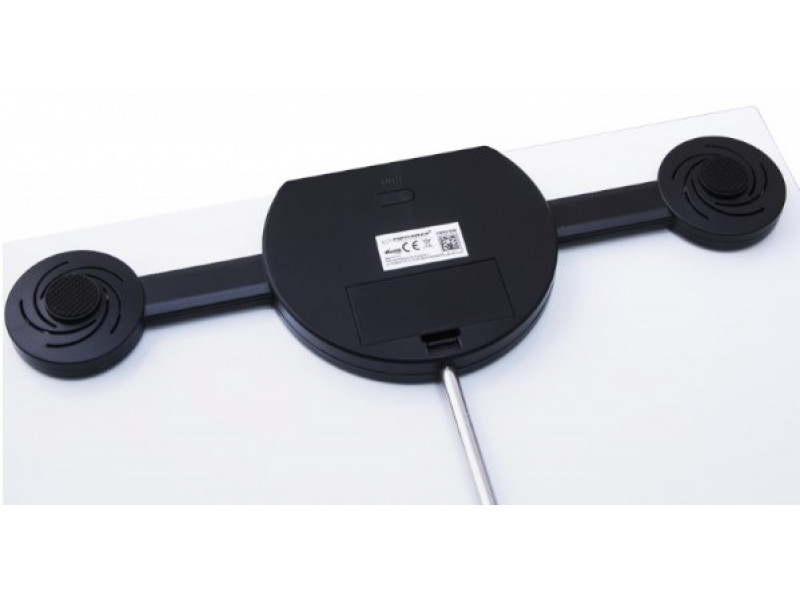 Esperanza EBS016W personal scale Square White Electronic personal scale Esperanza EBS016W personal scale Square White Electronic personal scale