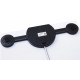 Esperanza EBS016W personal scale Square White Electronic personal scale Esperanza EBS016W personal scale Square White Electronic personal scale