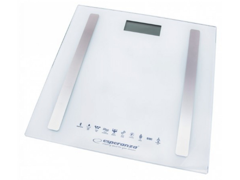 Esperanza EBS016W personal scale Square White Electronic personal scale Esperanza EBS016W personal scale Square White Electronic personal scale