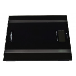 Esperanza EBS018K personal scale Electronic personal scale Rectangle Black