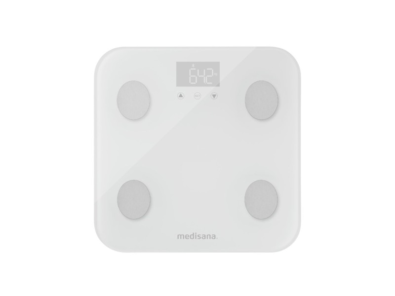 Medisana BS 600 connect Square White Electronic personal scale 40501 – Medisana Цифрови кантари