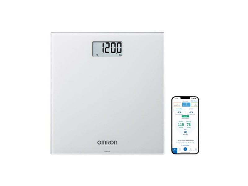 OMRON BATHROOM SCALE HN-300T2-EGY INTELLI IT WHITE HN-300T2-EGY – OMRON Цифрови кантари