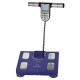 Omron BF511 Square Blue Electronic personal scale HBF-511B-E – OMRON Цифрови кантари