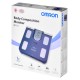 Omron BF511 Square Blue Electronic personal scale HBF-511B-E – OMRON Цифрови кантари