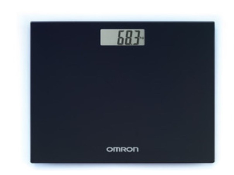 Omron HN-289-E Black Electronic personal scale HN-289-EBK – OMRON Цифрови кантари