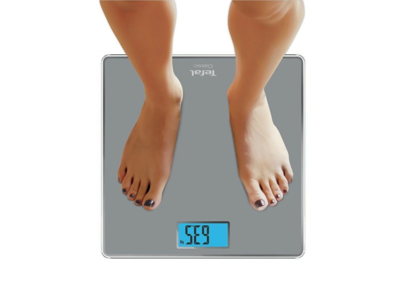 Tefal Classic PP1500 Square Silver Electronic personal scale PP1500V0 – Tefal Цифрови кантари