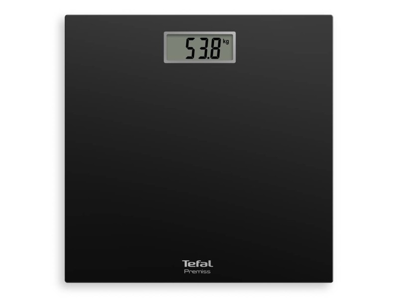 Tefal PP1400 Square Black Electronic personal scale PP1400V0 – Tefal Цифрови кантари