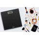 Tefal PP1400 Square Black Electronic personal scale PP1400V0 – Tefal Цифрови кантари