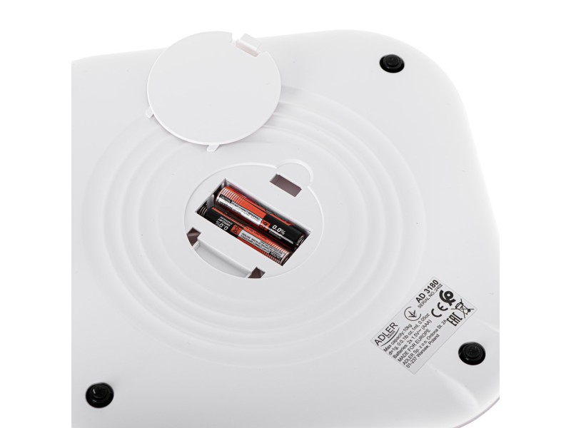 ADLER AD 3180 kitchen scale ADLER AD 3180 kitchen scale AD 3180 – Adler Кухненски везни