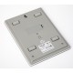 Adler AD 3138 w kitchen scale Electronic kitchen scale White Countertop Square AD 3138 biała – Adler Кухненски везни