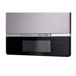 Bomann KW 1421 CB Black, Stainless steel Electronic kitchen scale
