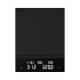 HARIO Polaris black scale CST-2000-B – HARIO Кухненски везни